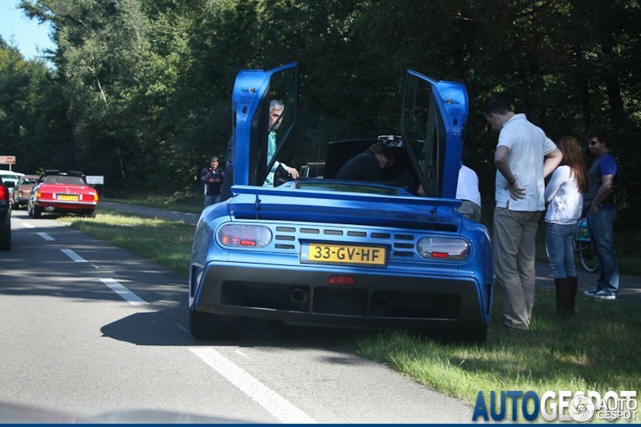 Bugatti EB110 SS