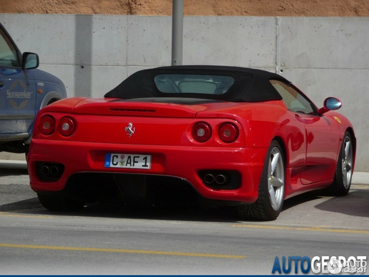 Ferrari 360 Spider