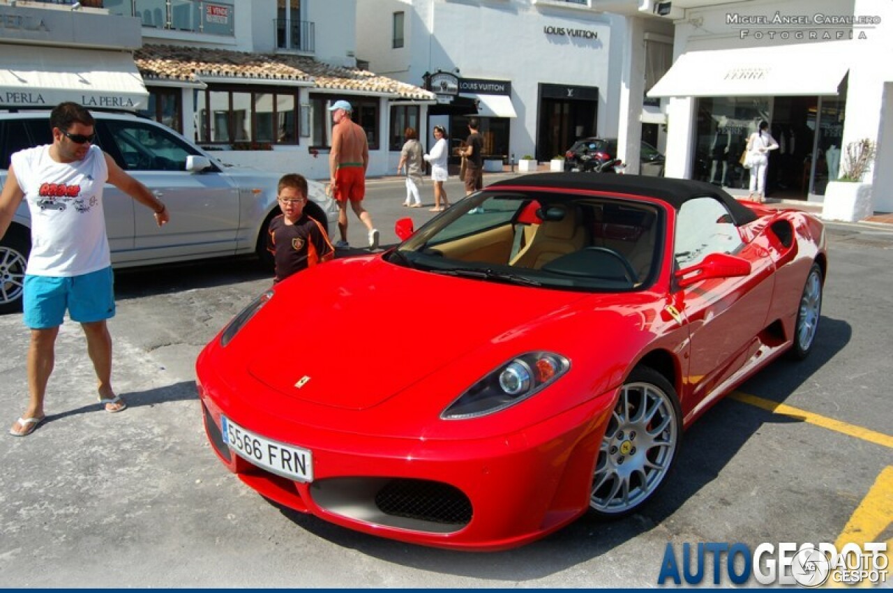 Ferrari F430 Spider