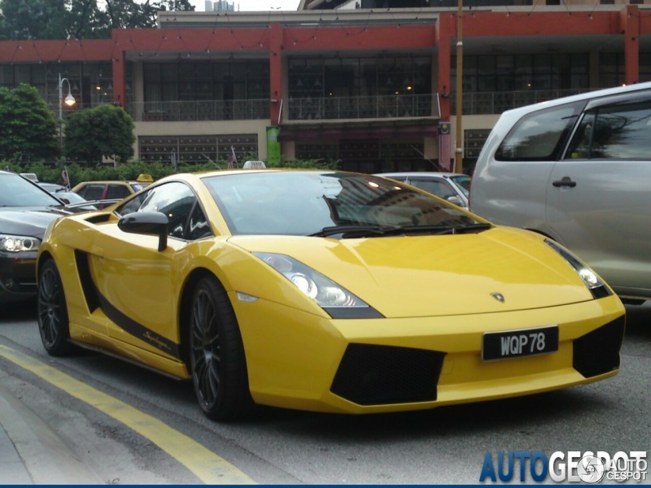 Lamborghini Gallardo Superleggera