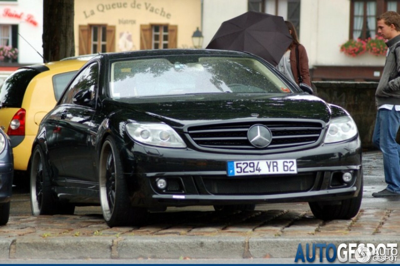 Mercedes-Benz Brabus SV12 S Coupé