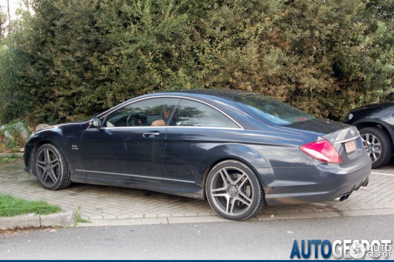 Mercedes-Benz CL 65 AMG C216