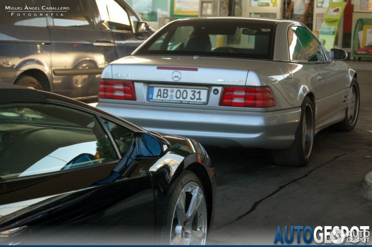 Mercedes-Benz SL 73 AMG R129