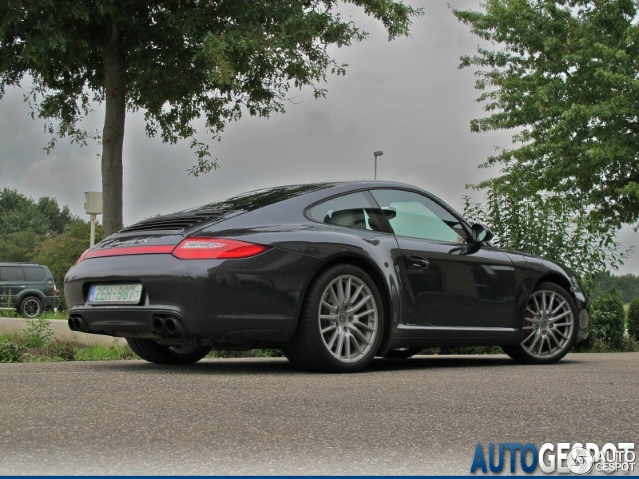 Porsche 997 Carrera 4S MkII