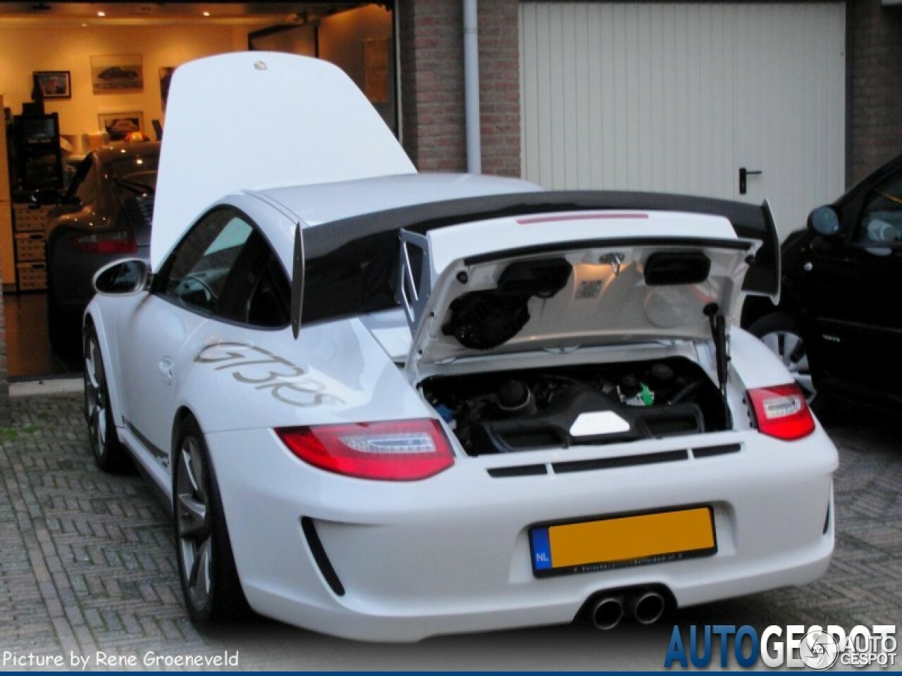 Porsche 997 GT3 RS MkII