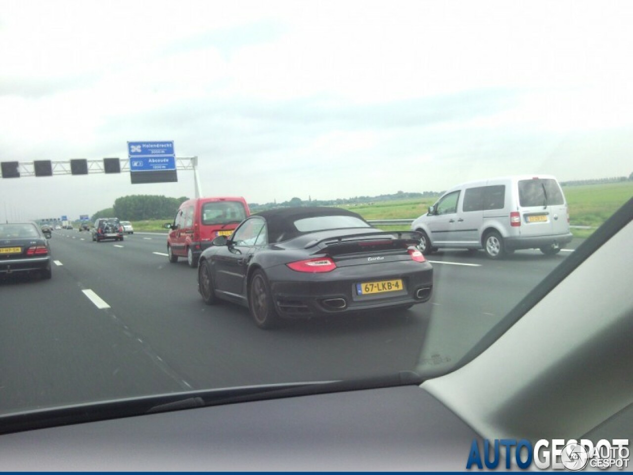 Porsche 997 Turbo Cabriolet MkII