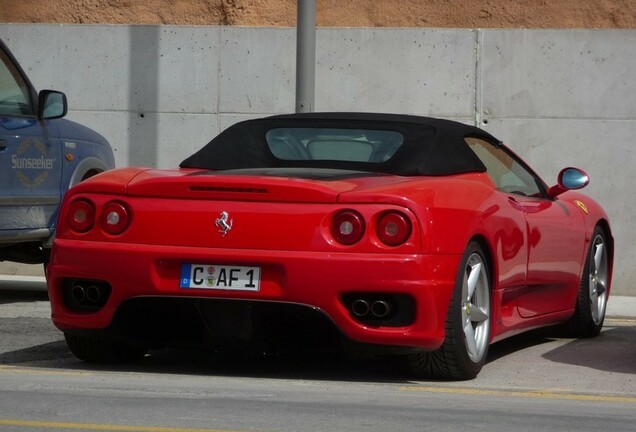 Ferrari 360 Spider