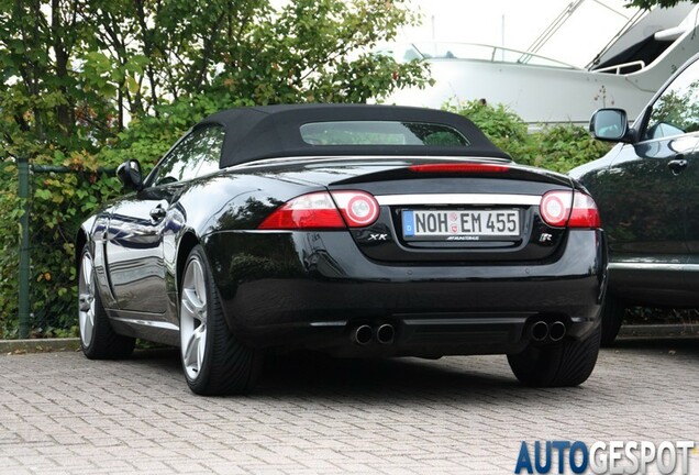 Jaguar XKR Convertible 2006