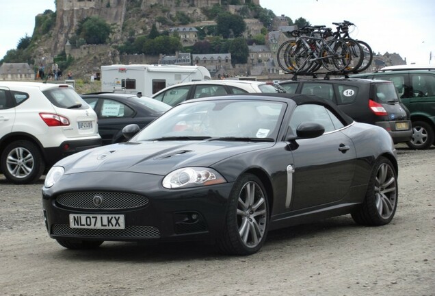 Jaguar XKR Convertible 2006