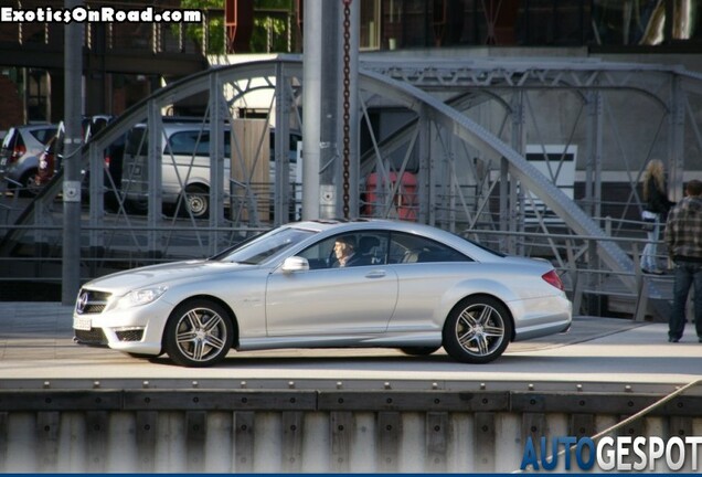 Mercedes-Benz CL 63 AMG C216 2011