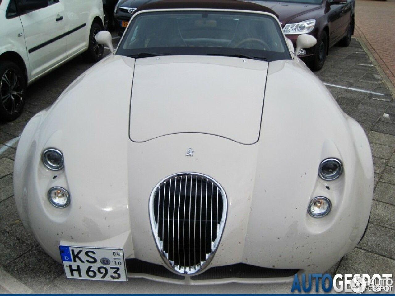 Wiesmann Roadster MF4