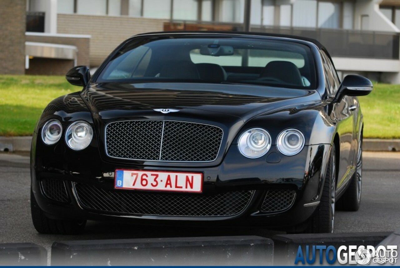 Bentley Continental GTC Speed