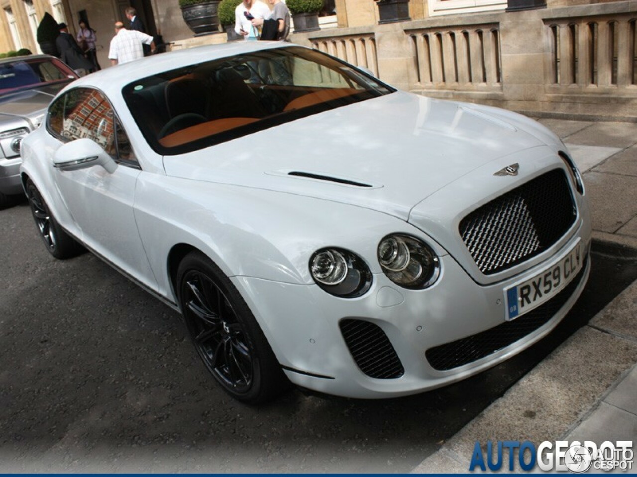 Bentley Continental Supersports Coupé