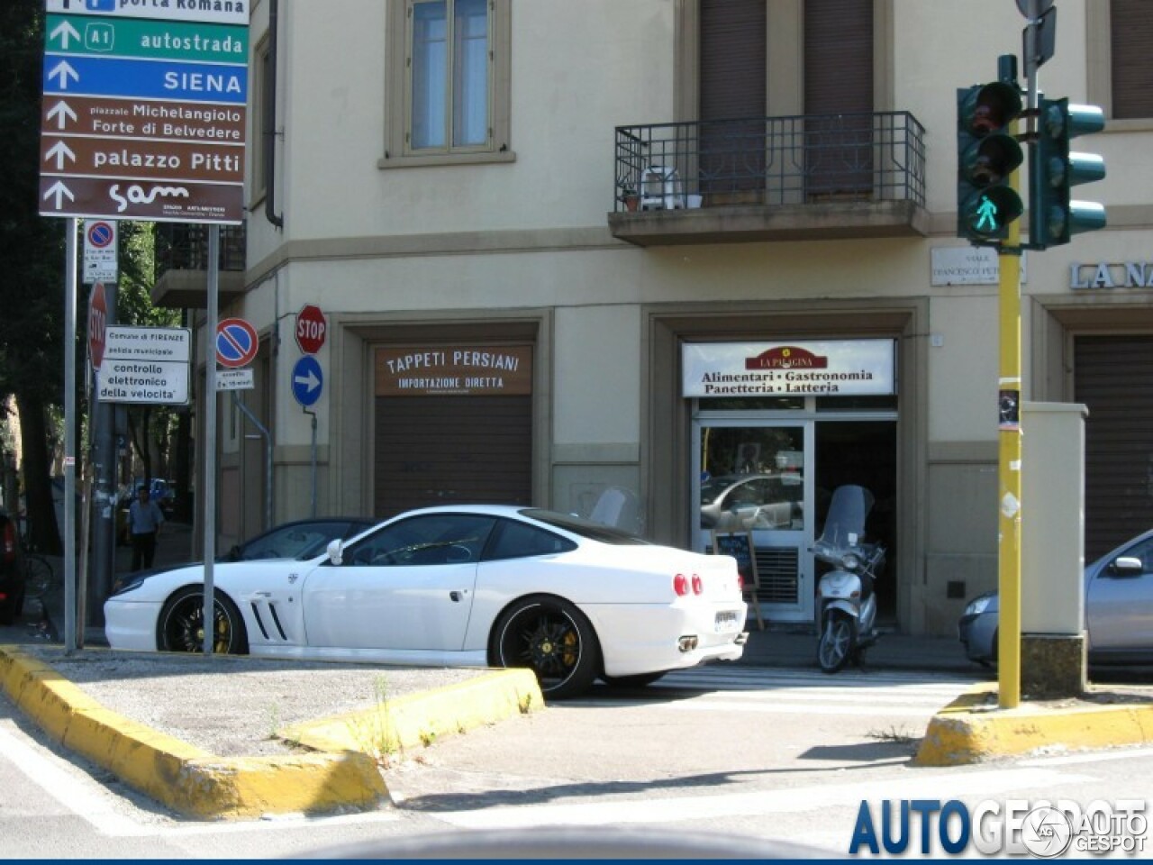 Ferrari 575 M Maranello