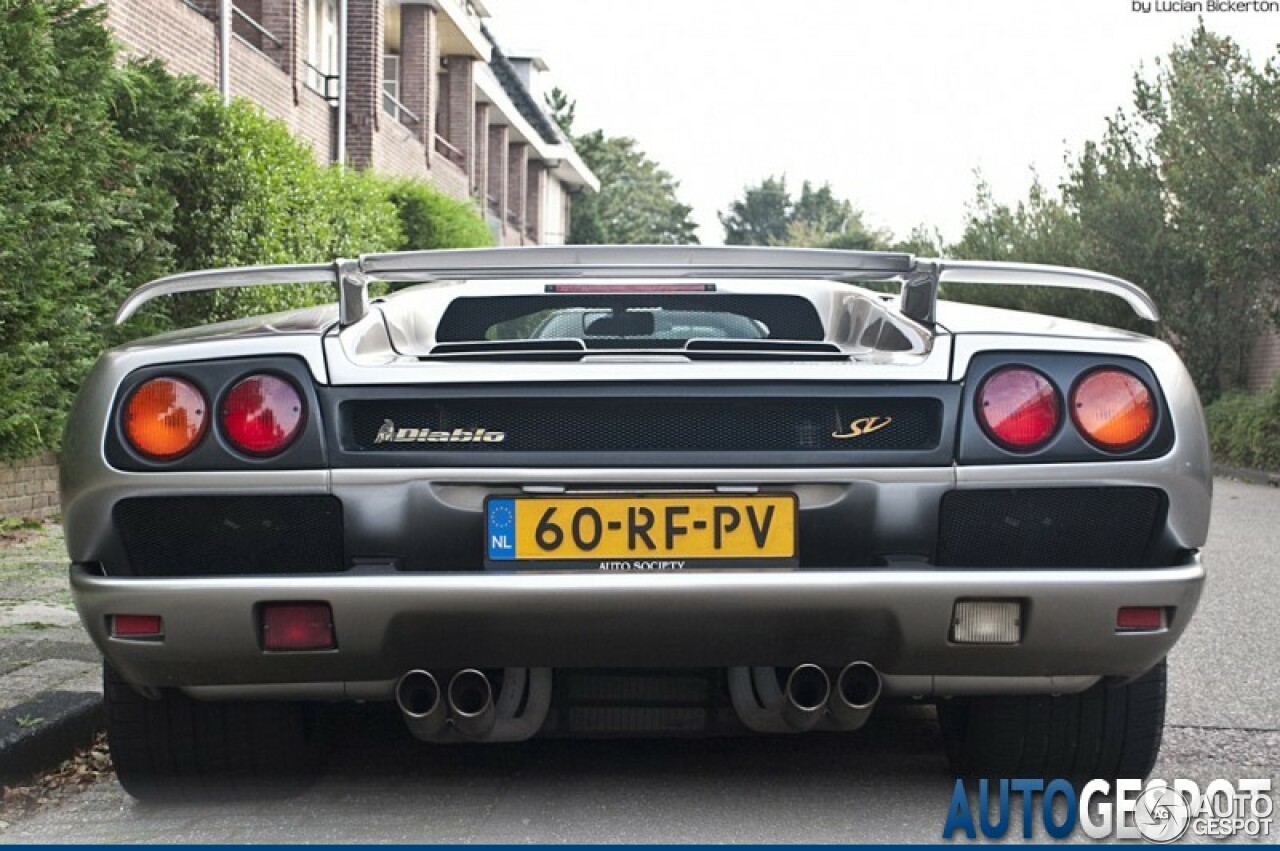 Lamborghini Diablo SV