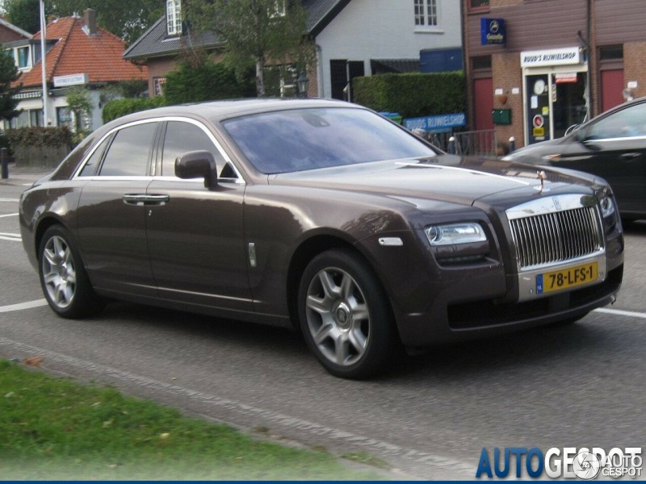 Rolls-Royce Ghost