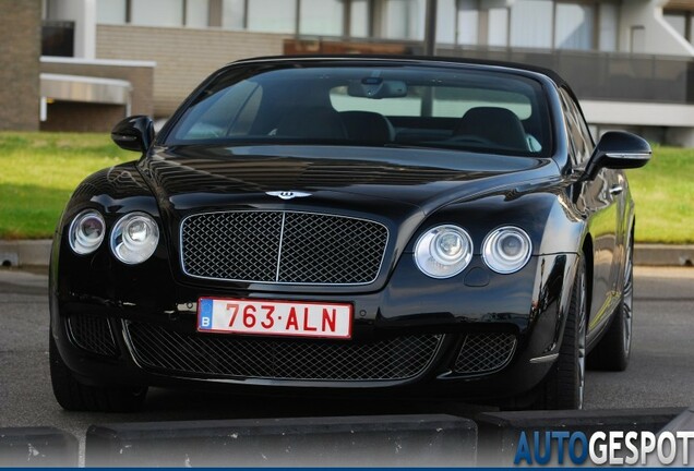 Bentley Continental GTC Speed