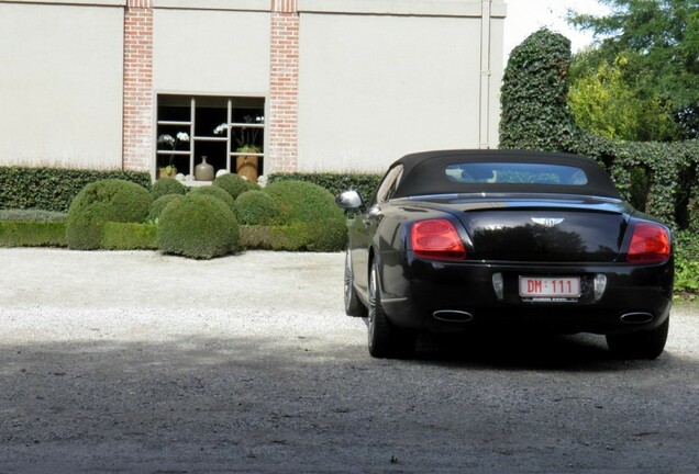 Bentley Continental GTC Speed