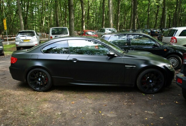 BMW M3 E92 Coupé Frozen Black Edition