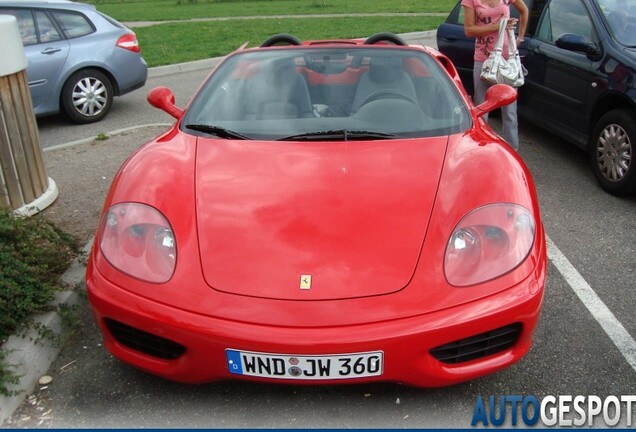 Ferrari 360 Spider