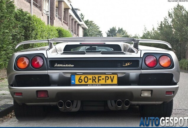 Lamborghini Diablo SV