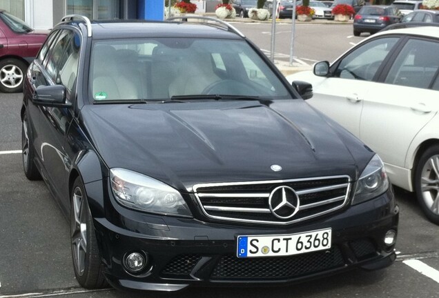 Mercedes-Benz C 63 AMG Estate