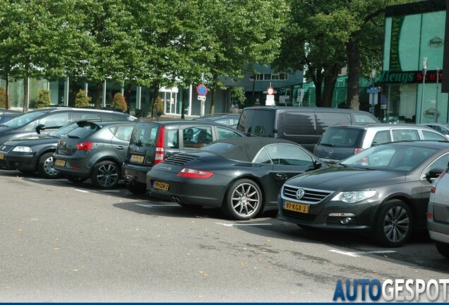 Porsche 997 Carrera 4S Cabriolet MkI