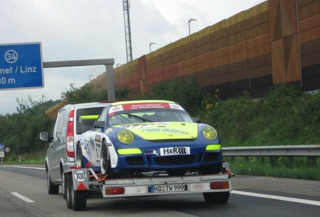 Porsche 997 GT3 CUP MkII