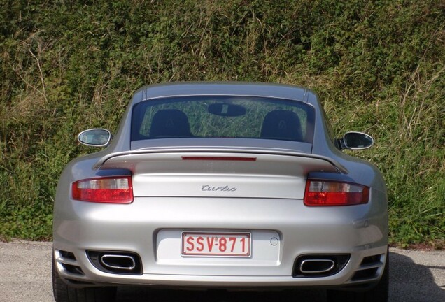 Porsche 997 Turbo MkI