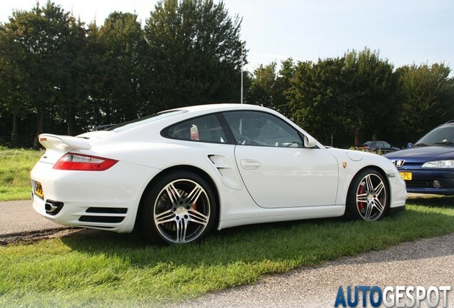 Porsche 997 Turbo MkI