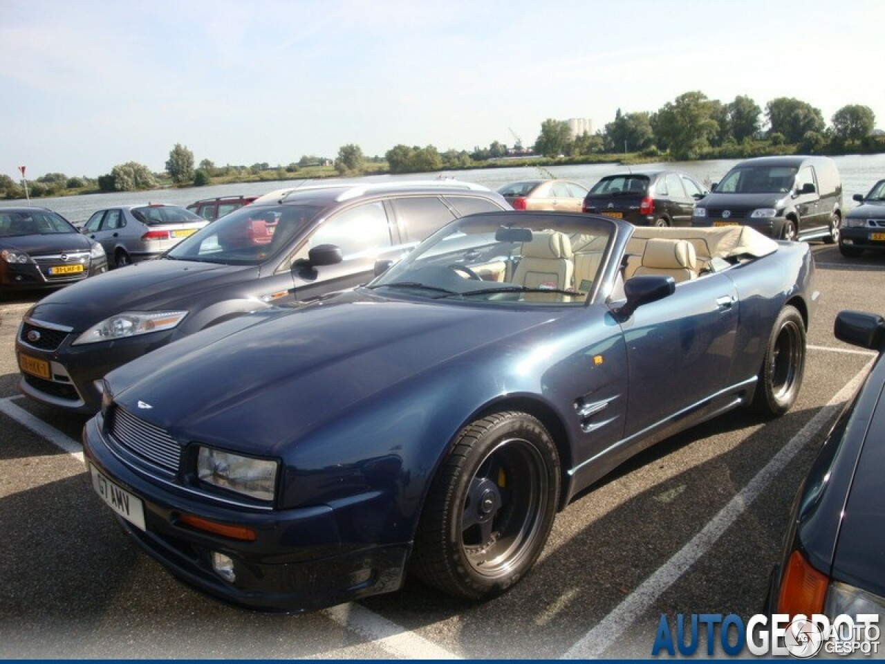 Aston Martin Virage Volante 5.3 Wide Body