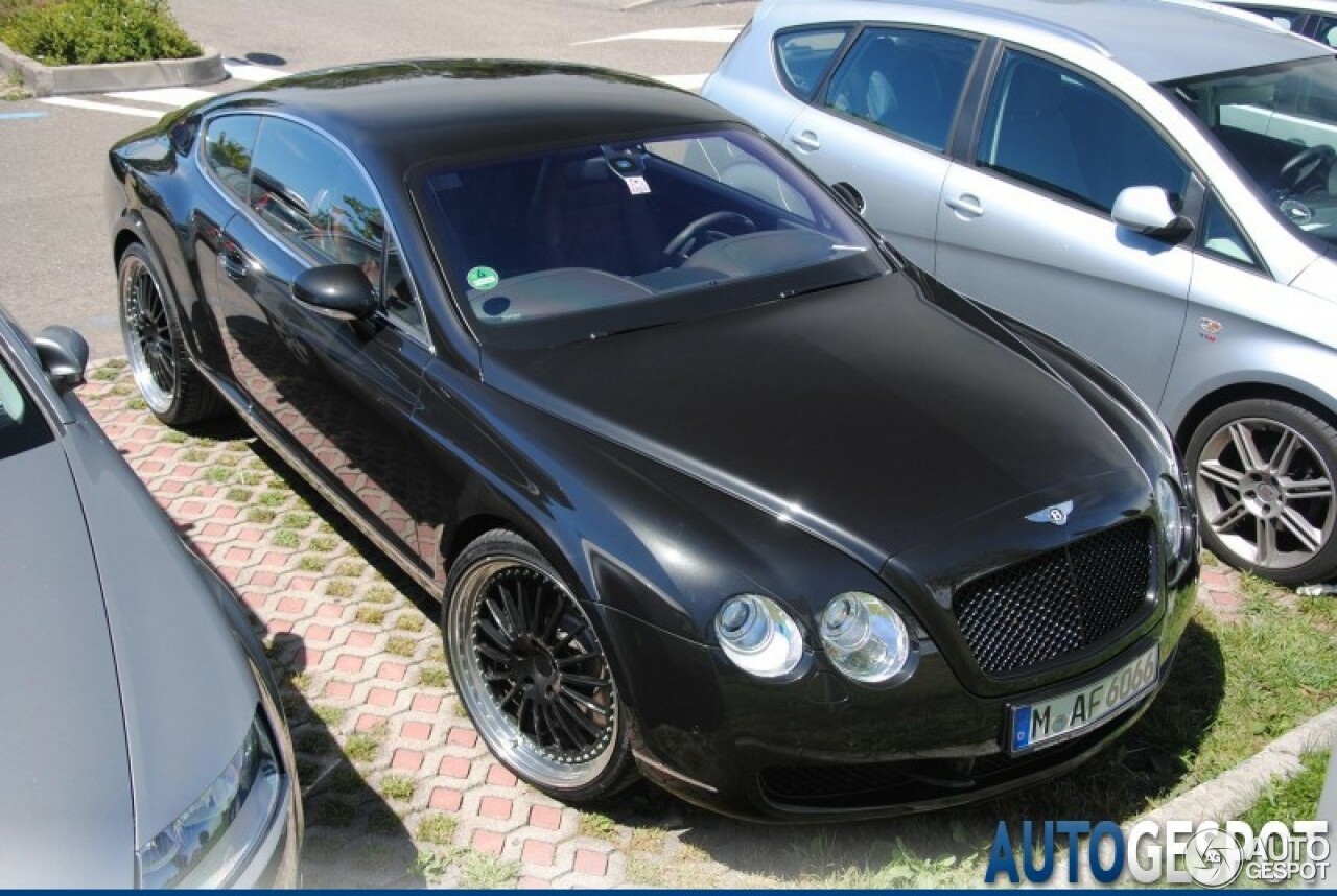 Bentley Continental GT