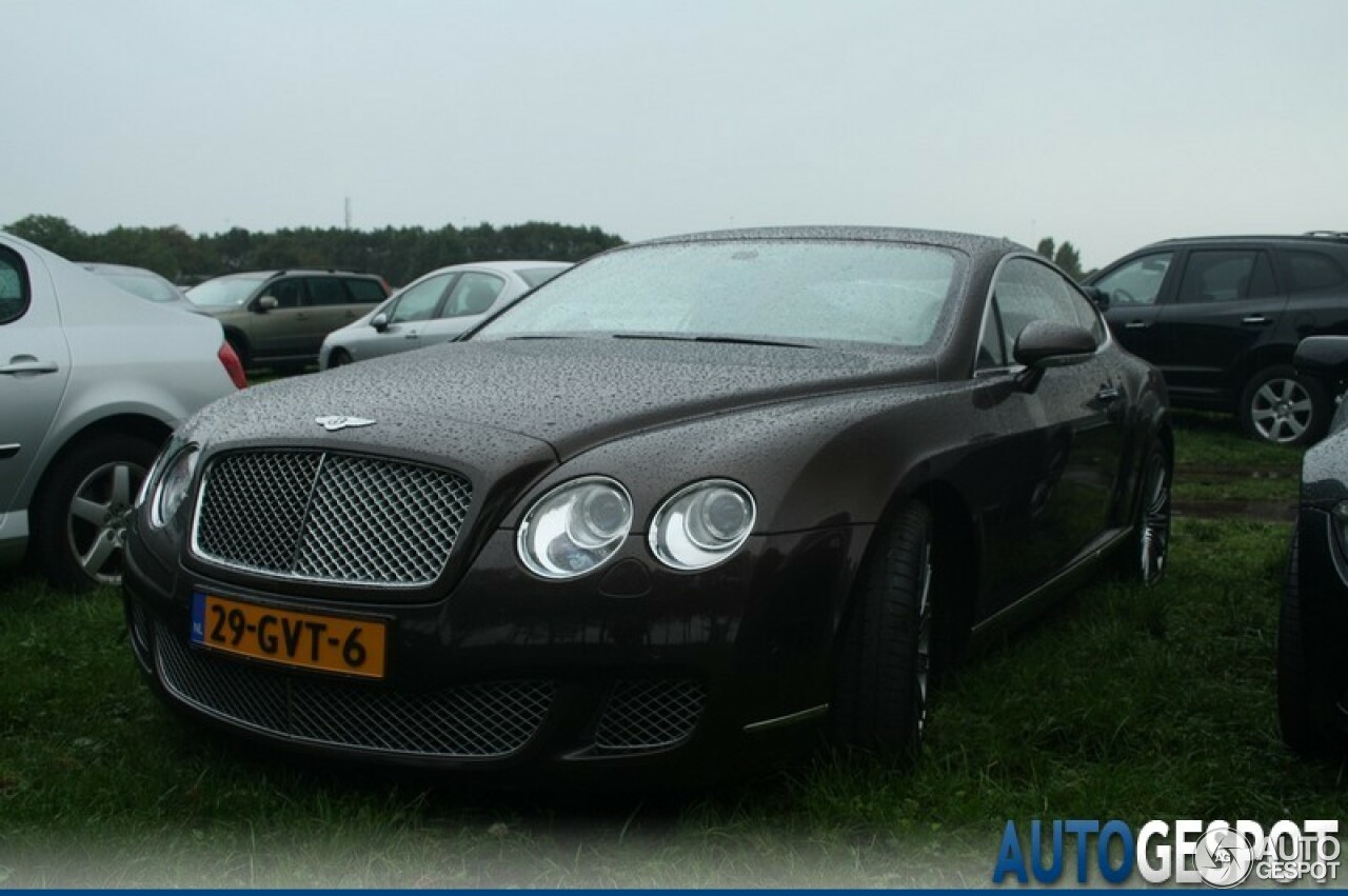 Bentley Continental GT Speed