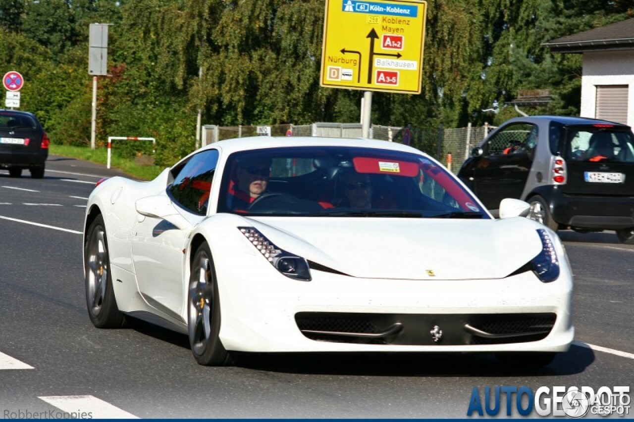 Ferrari 458 Italia