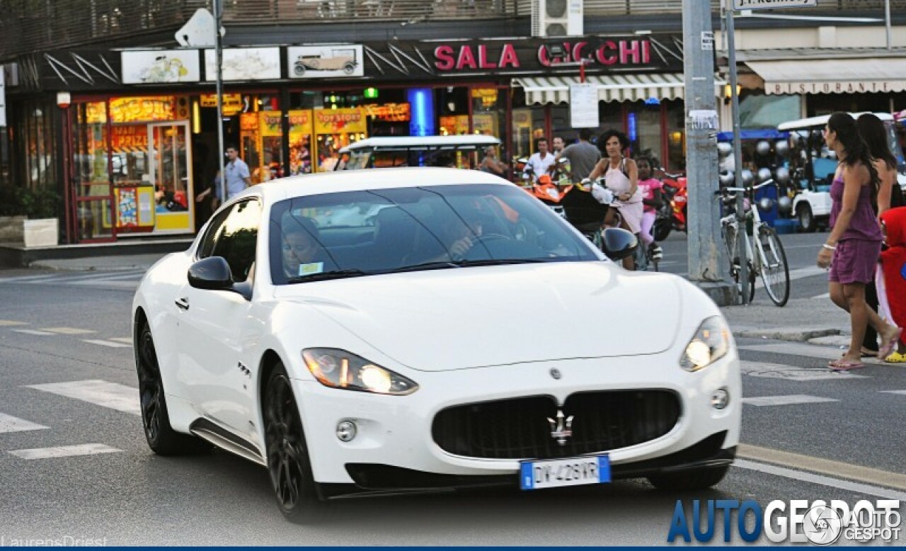 Maserati GranTurismo S MC Sport Line