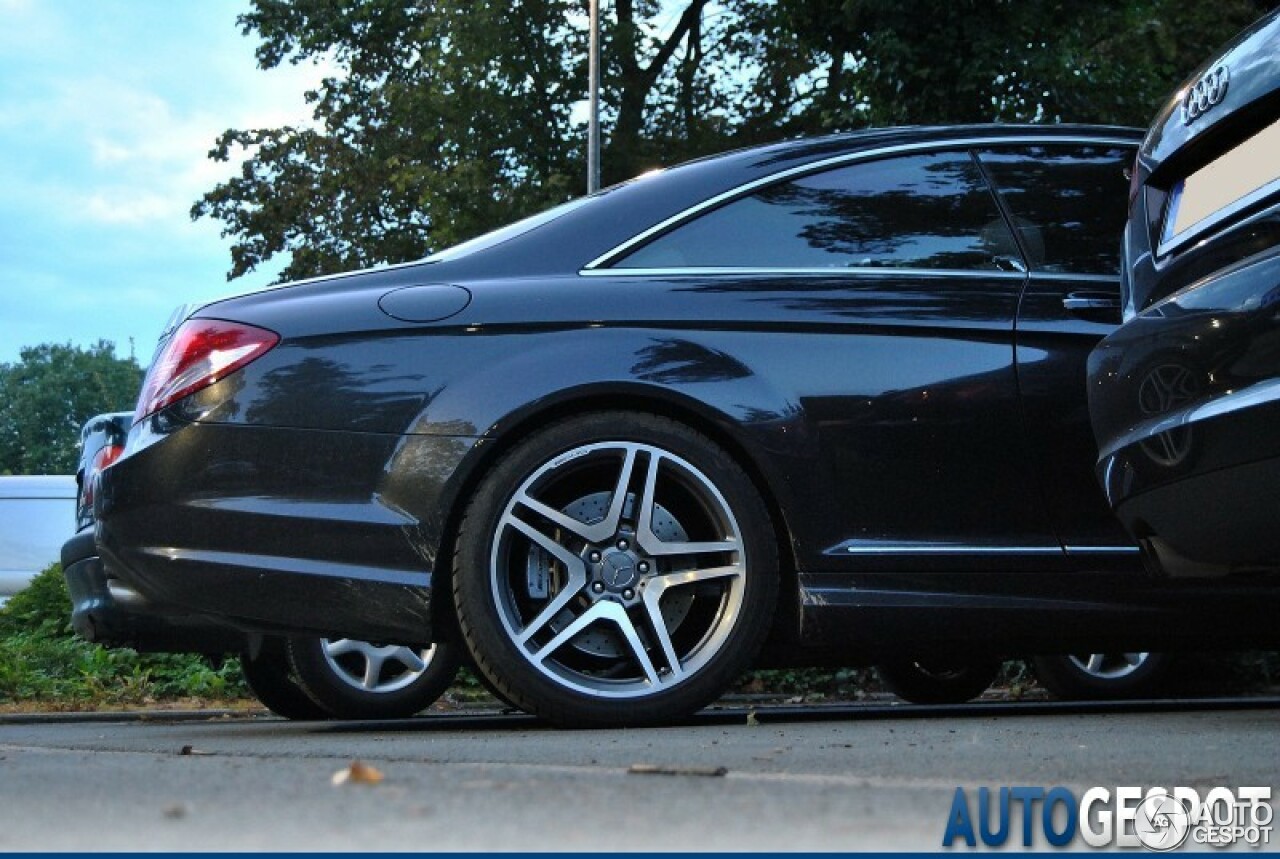 Mercedes-Benz CL 63 AMG C216