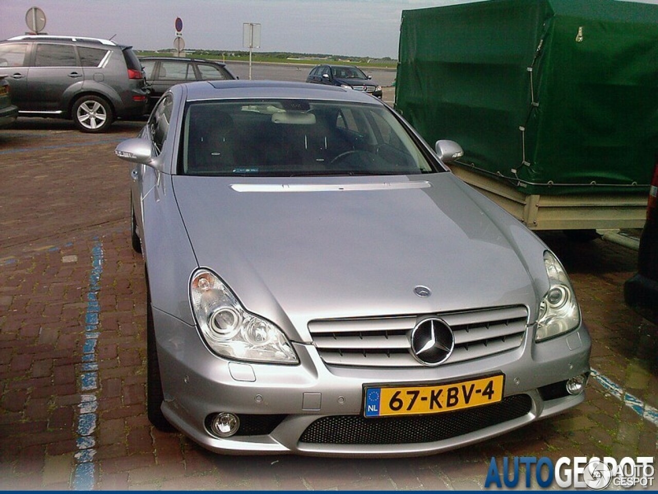 Mercedes-Benz CLS 55 AMG