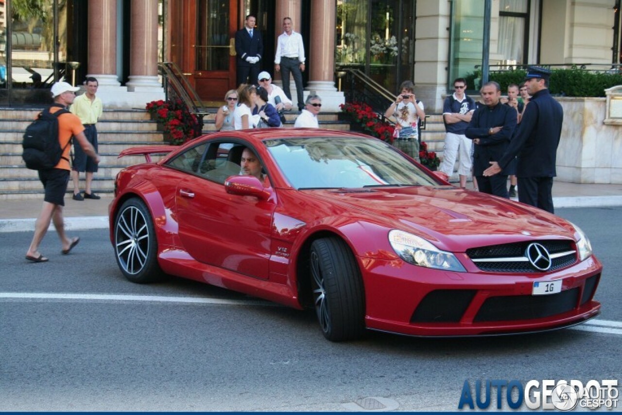 Mercedes-Benz SL 65 AMG Black Series