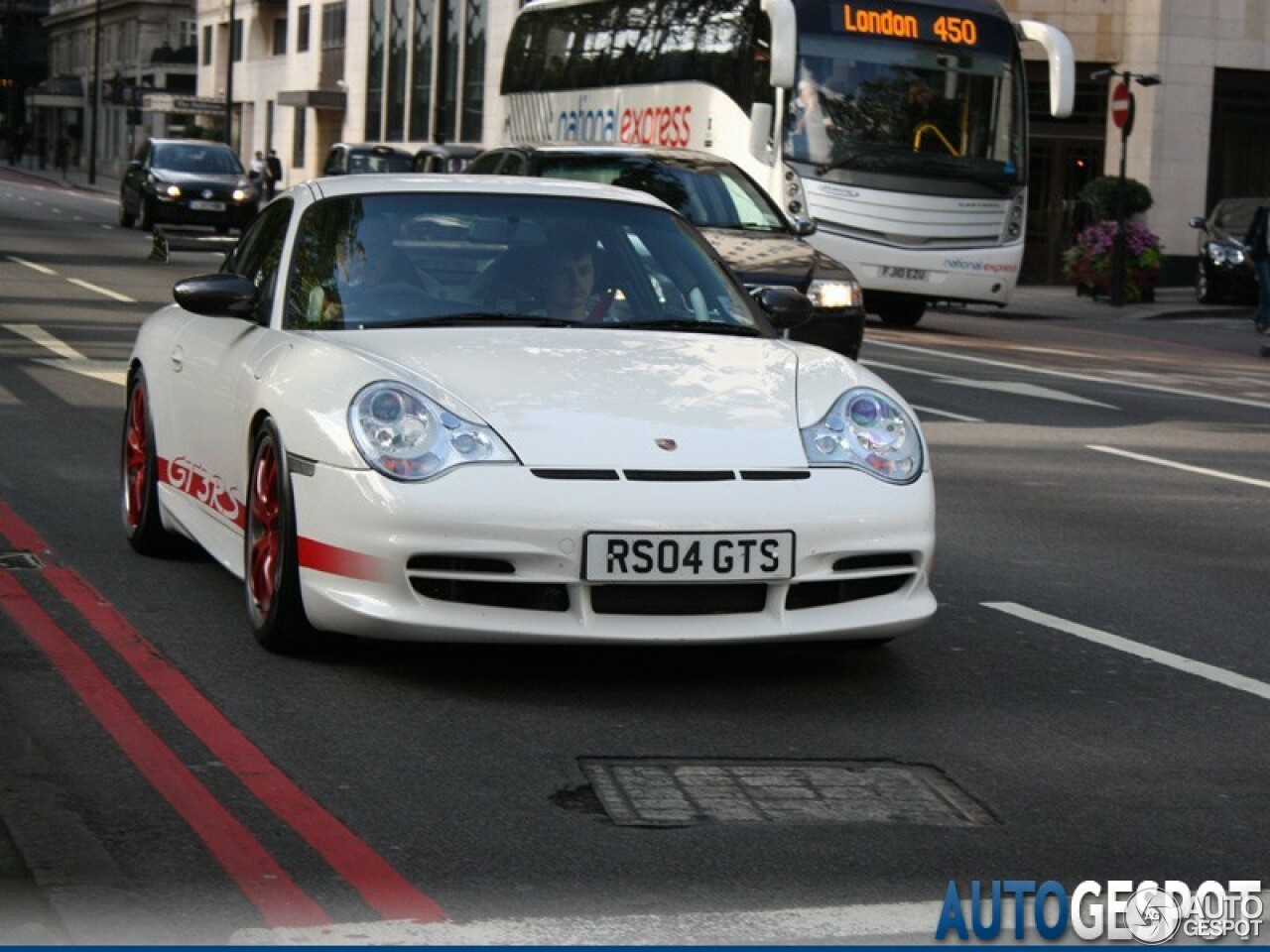 Porsche 996 GT3 RS