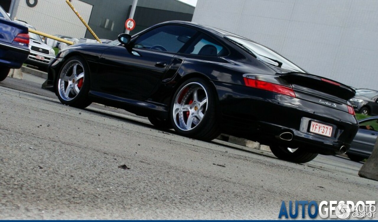 Porsche 996 Turbo