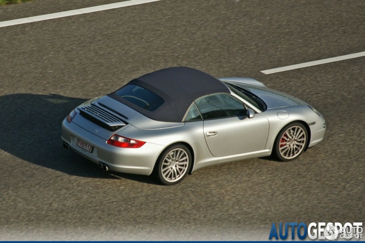 Porsche 997 Carrera 4S Cabriolet MkI