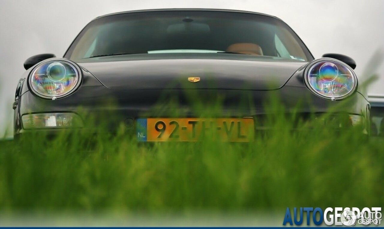 Porsche 997 Carrera S Cabriolet MkI