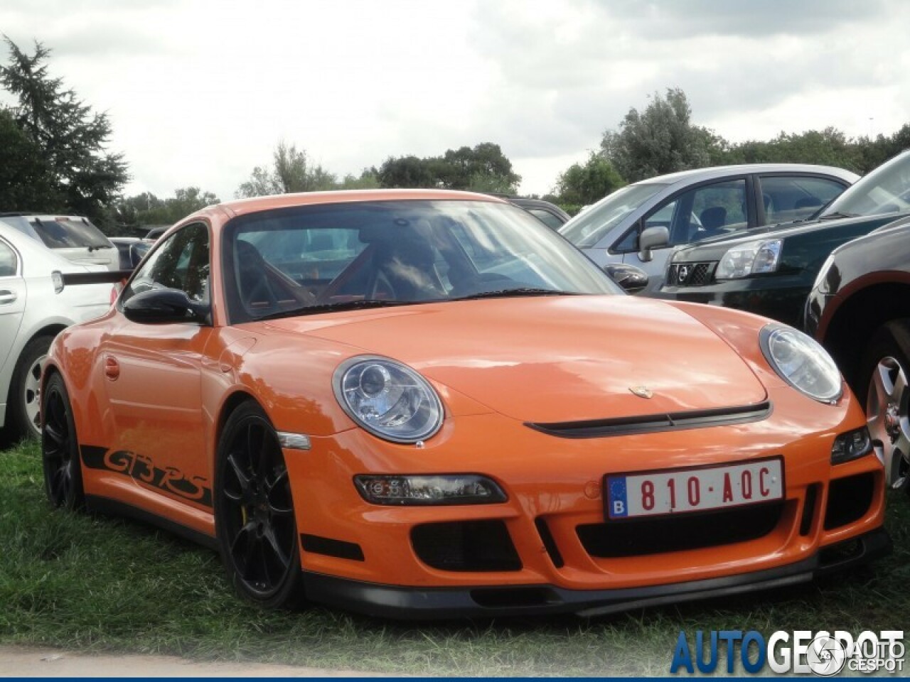 Porsche 997 GT3 RS MkI