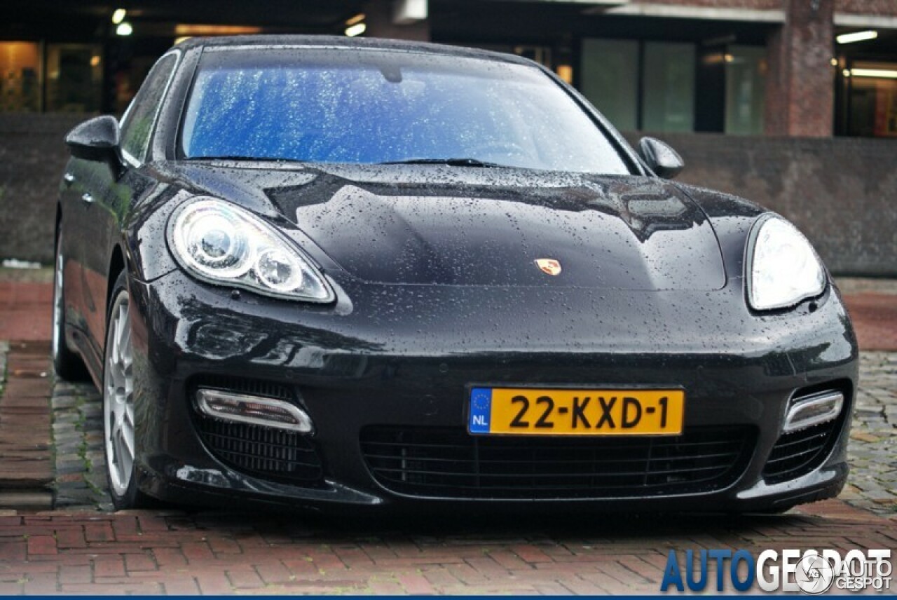 Porsche 970 Panamera Turbo MkI