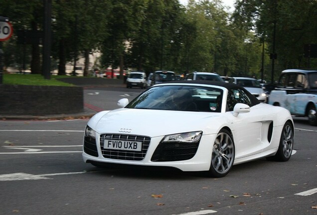 Audi R8 V10 Spyder