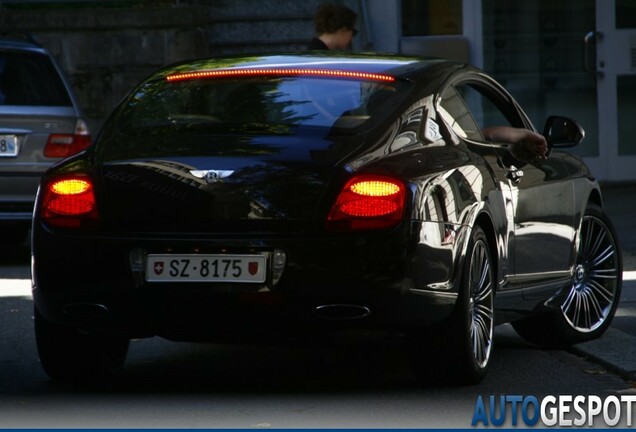 Bentley Continental GT Speed