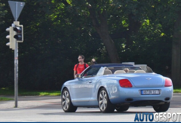 Bentley Continental GTC