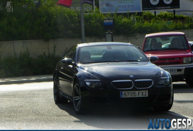 BMW M6 E63