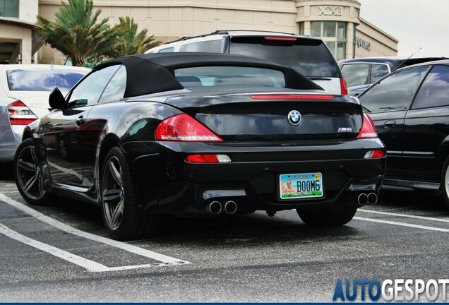 BMW M6 E64 Cabriolet