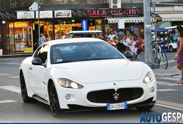 Maserati GranTurismo S MC Sport Line